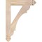Ekena Millwork Olympic Arts & Crafts Smooth Bracket, Douglas Fir, 3 1/2"W x 22"D x 30"H BKT04X22X30OLY03SDF - alternate 4